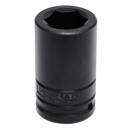 Urrea 3/4" drive 6-point deep impact socket 1-1/8" 7518L